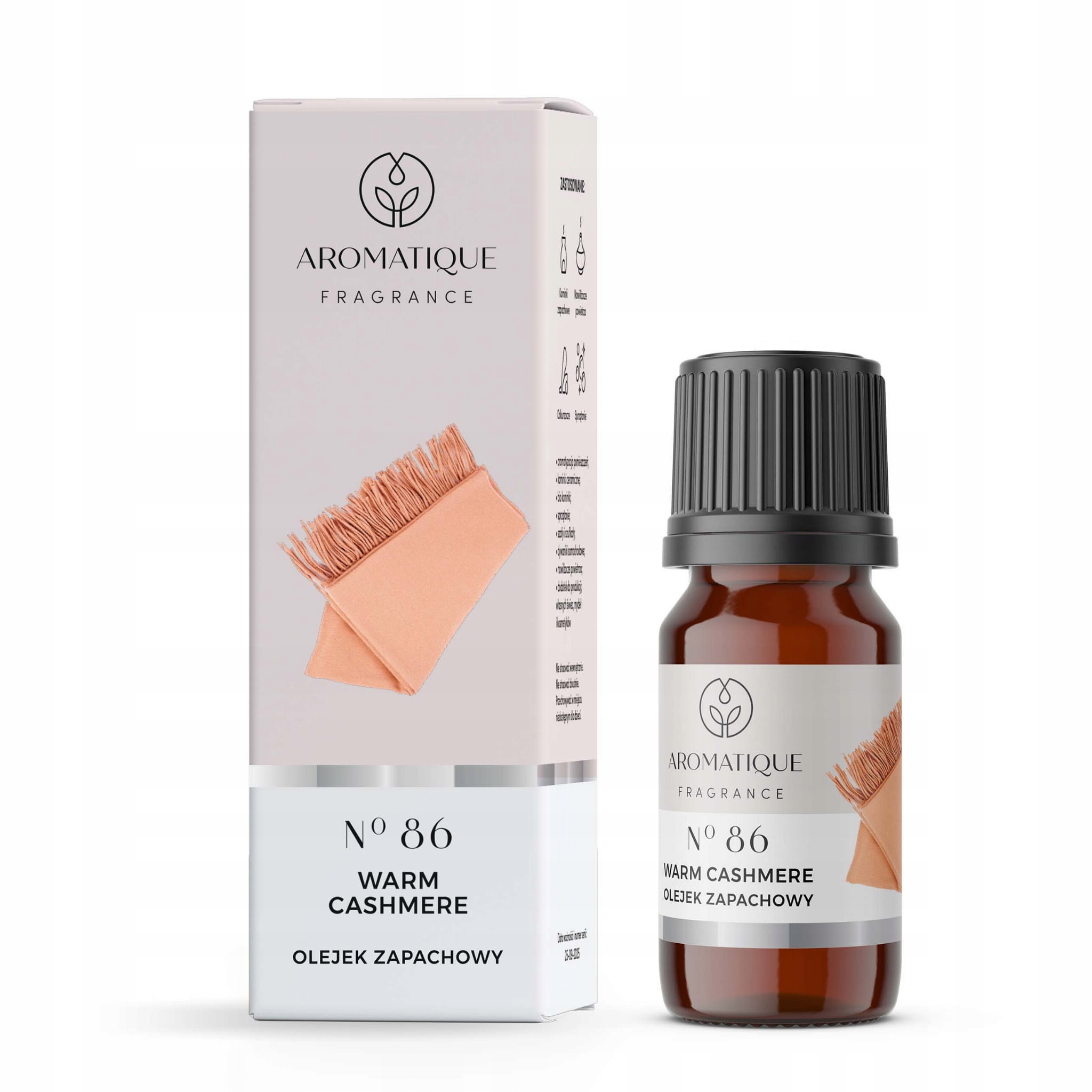 

Warm Cashmere Olejek Zapachowy 12ml Aromatique