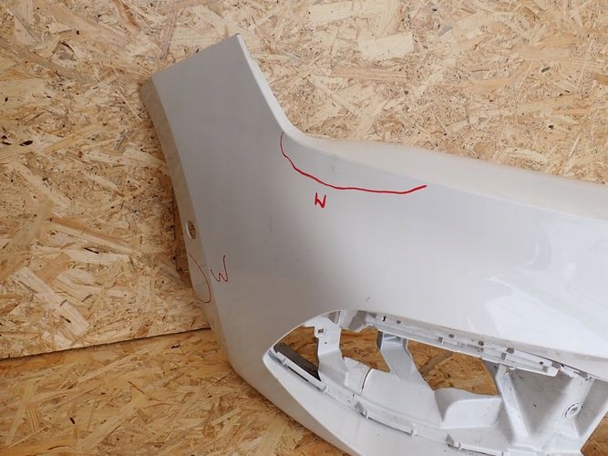 SEAT LEON IV 20- front bumper front