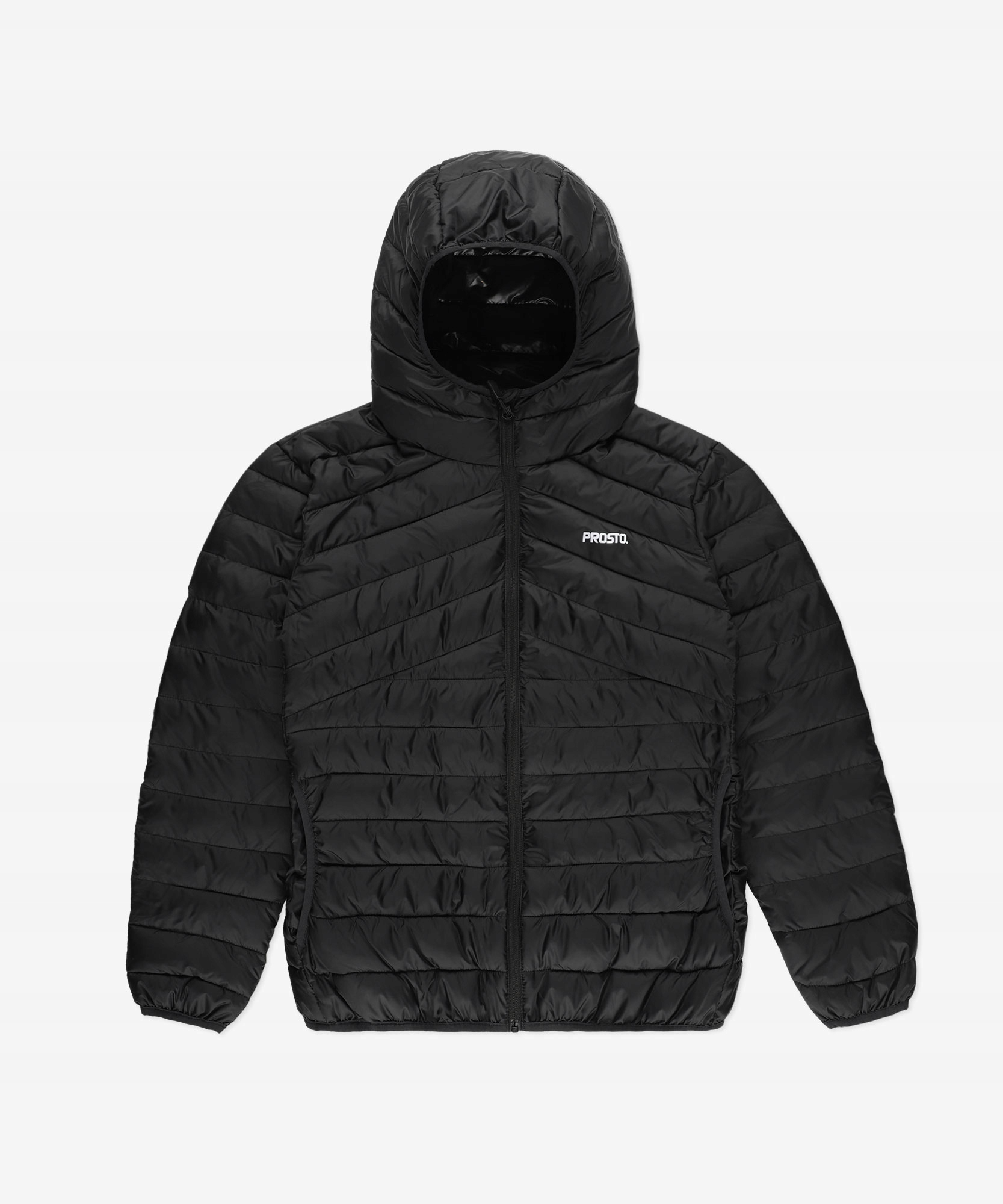 

Męska czarna kurtka przejściowa Prosto Ultra M