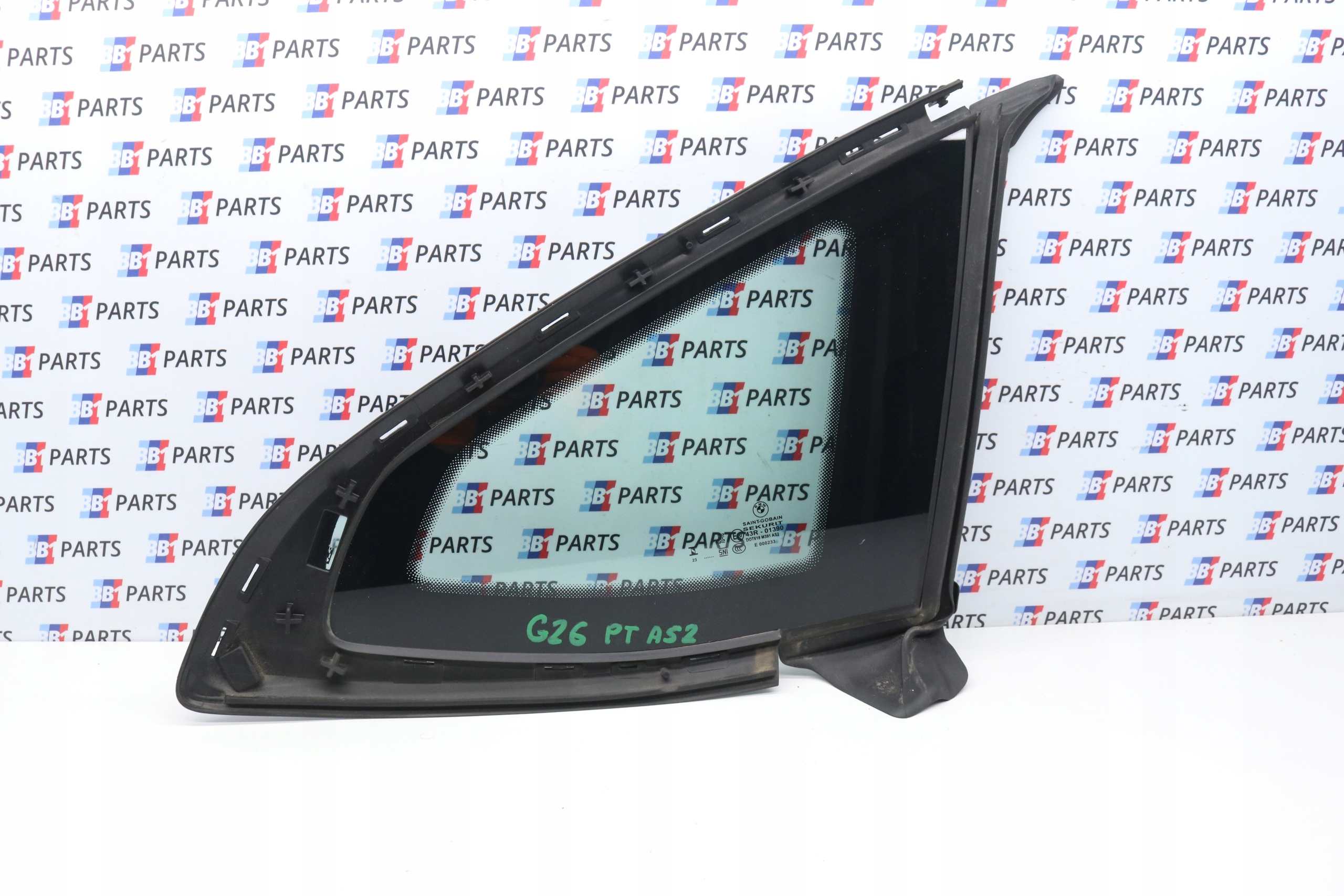 BMW G26 window side right rear part rear AS2 7482994