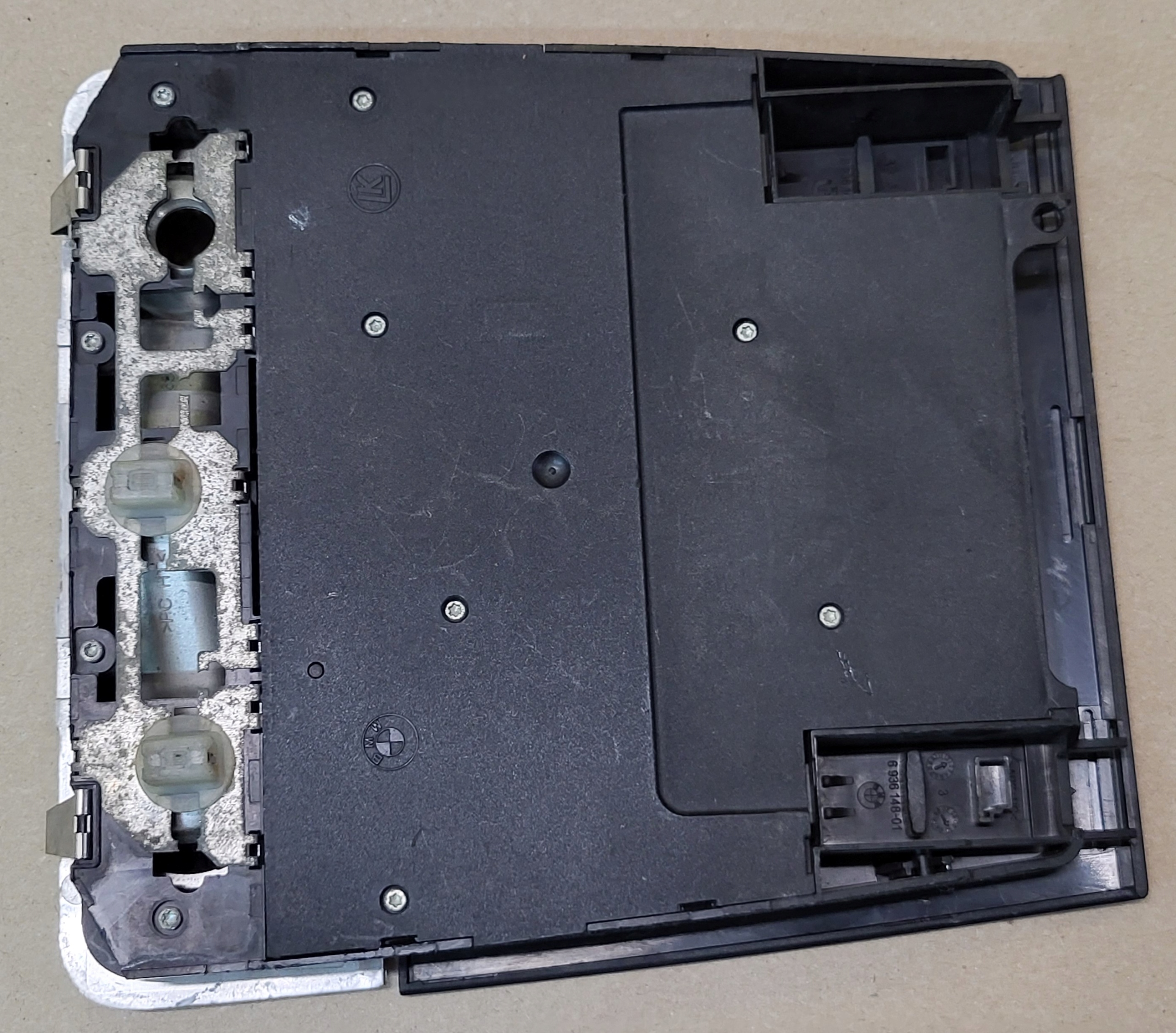 FANALE CIELO INTERNO OSWIETLENIE interna Anteriore nero BMW 3 E90 E91 Originale