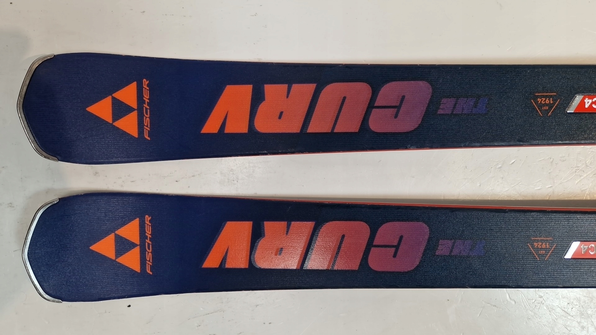 フィッシャー　The CURV DTI　157cm FISCHER フィッシャー スキー板 メンズ レディース 2026 THE