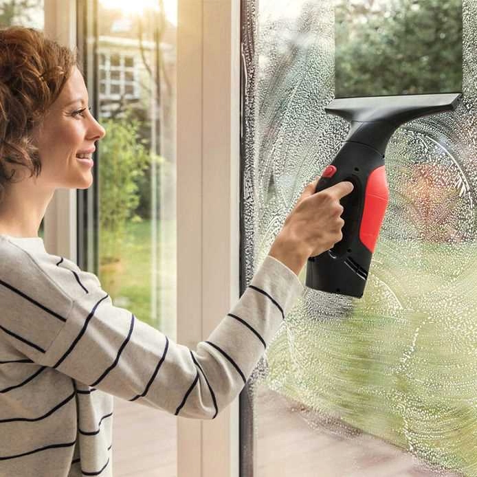 Elektryczna ściągaczka myjka do szyb i okien Vileda Windomatic Power Model Windomatic Power