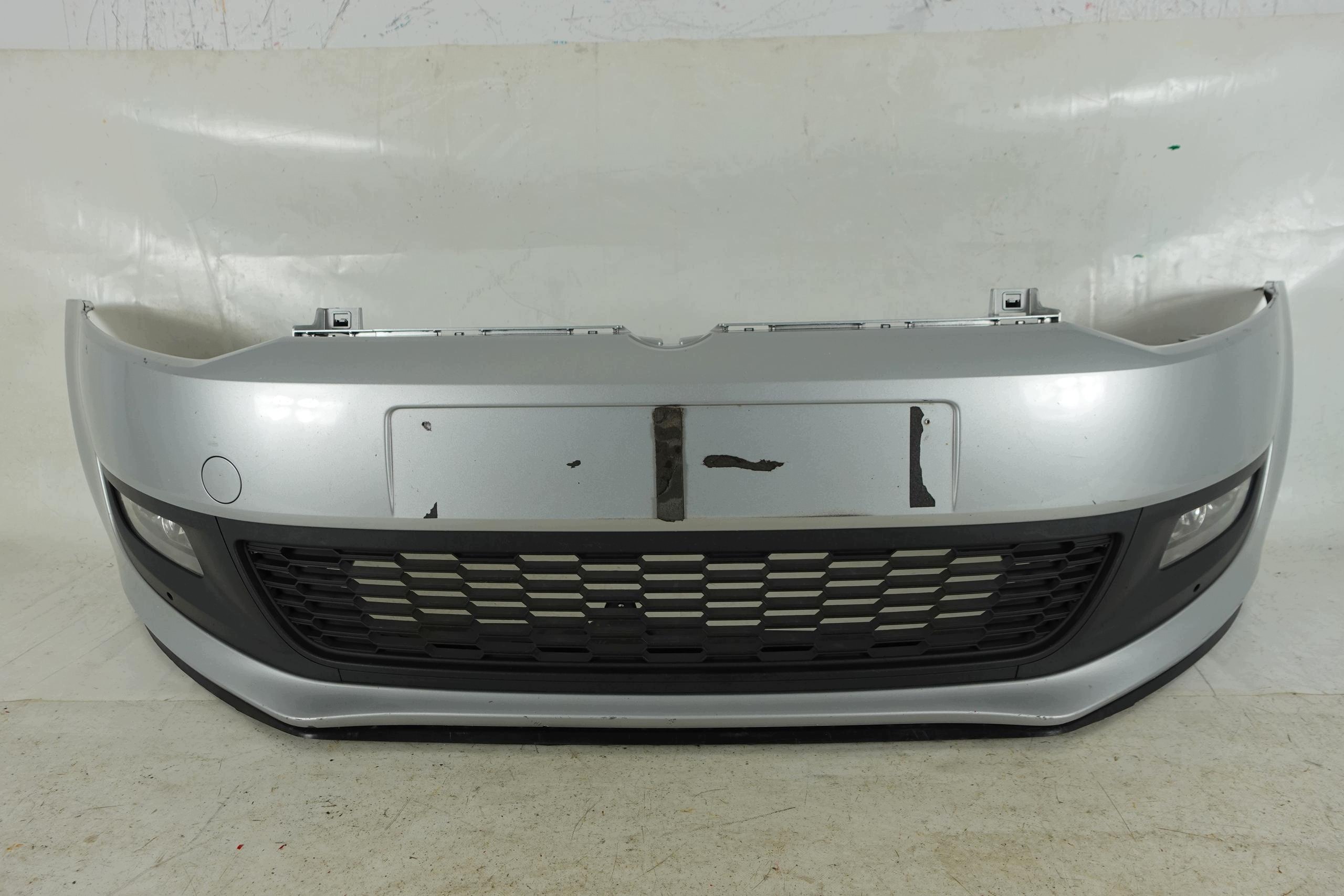 bumper front front VW POLO V 5 6R 09-14 LA7W 2009-2014 6R0807221R