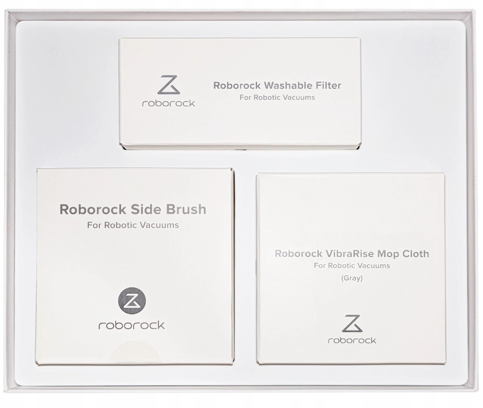zestaw akcesoriów do Roborock S8 S8+ S7 maxv ultra