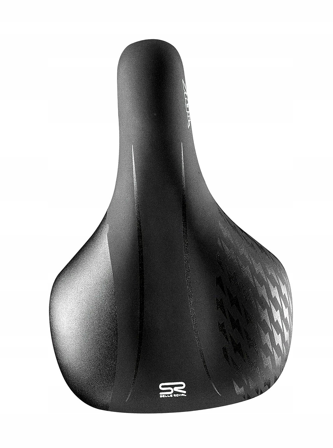 HR BEN siodło czarne + zintegrowany system klipsów