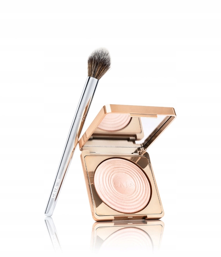Caia Glow Highlighter Saint Tropez Brak Pudelka /Etykiety