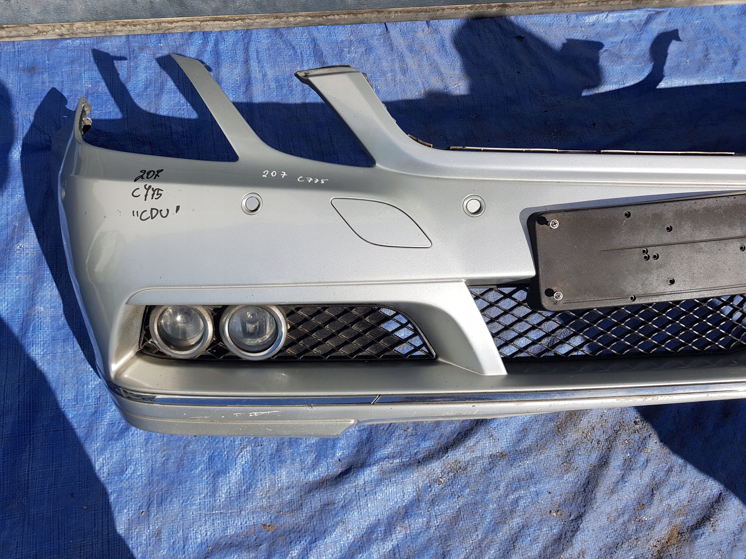 bumper front front MERCEDES W207 c775 775