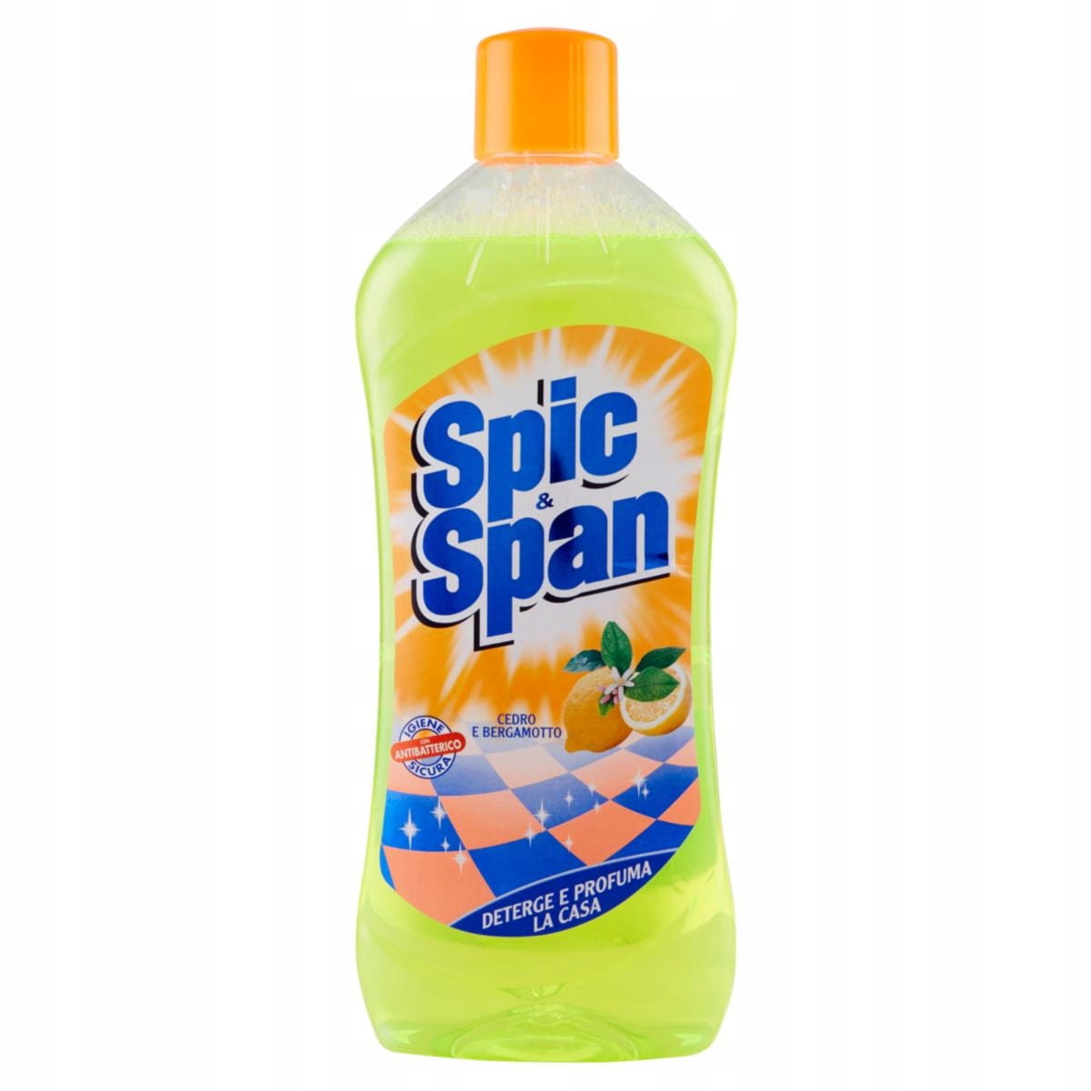 

Spic&Span Cedro Cytrusy Płyn do mycia podłóg (1 L)