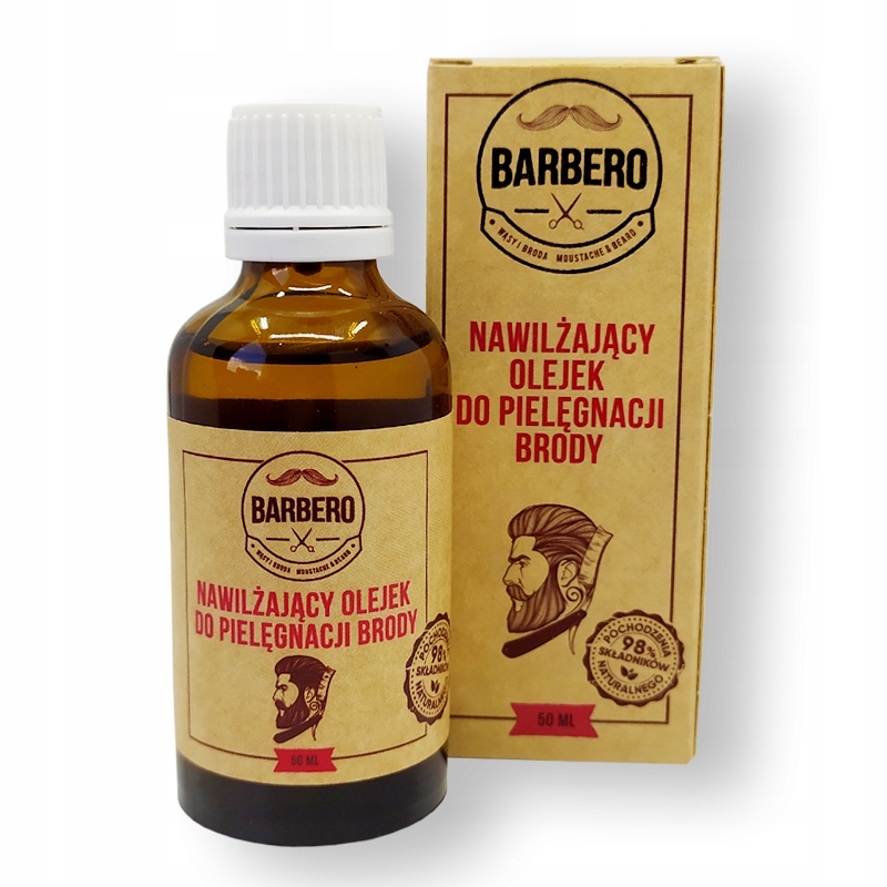 Barbero olejek do pielęgnacji brody 50ml