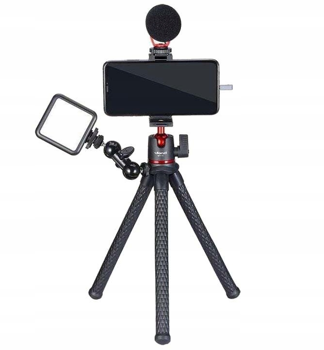 ELASTYCZNY UCHWYT NA TELEFON SMARTFONA SELFIE STATYW TRIPOD Ulazni MT-11 Model MT-11