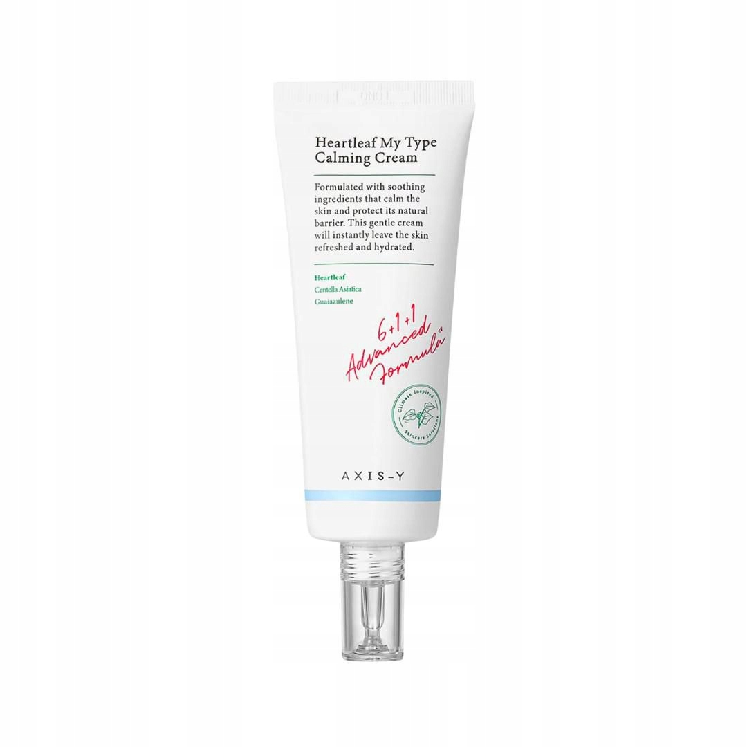 Axis-y Heartleaf Můj Typ Zklidňující Krém Babí Modrá 60 ML