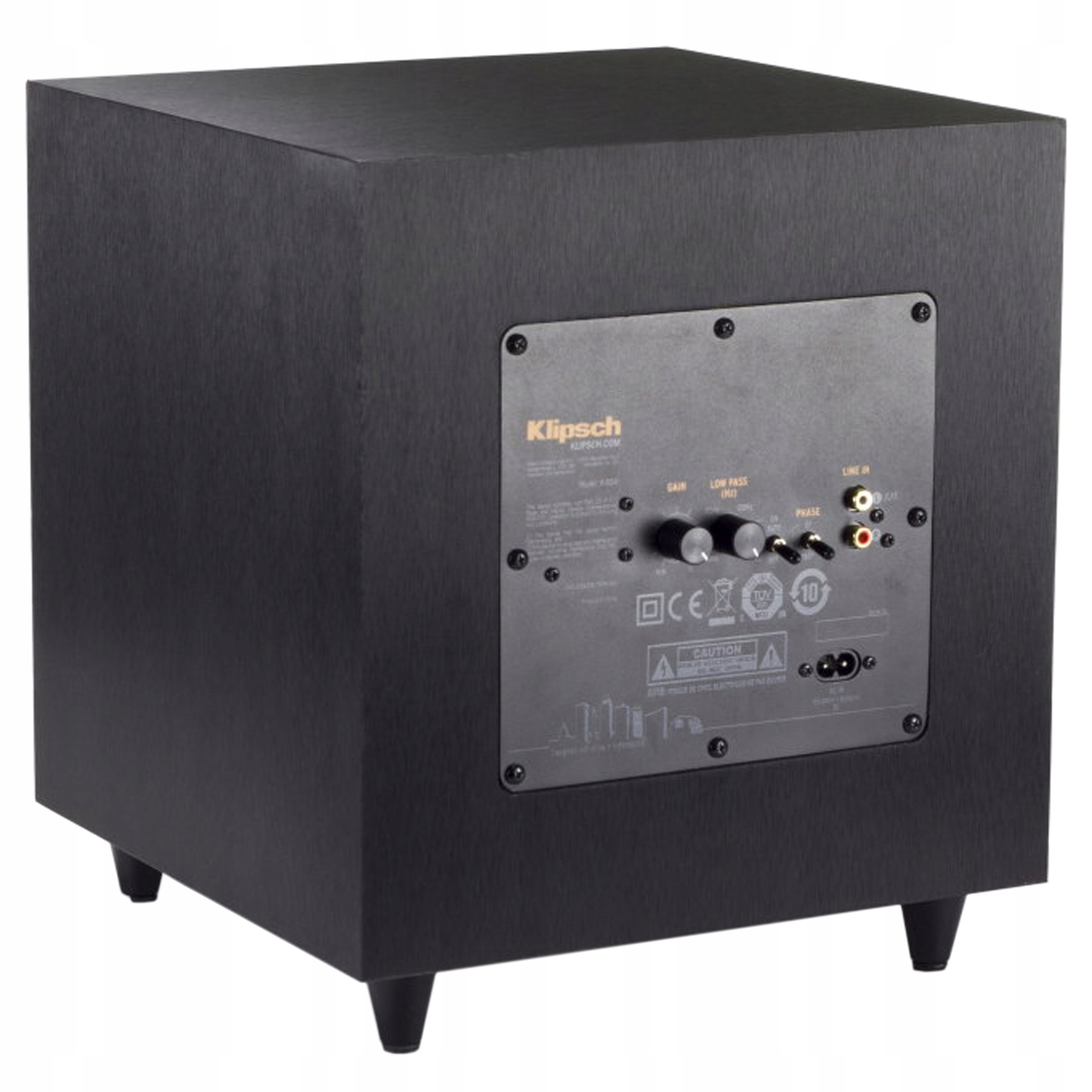 KLIPSCH R-8SW | SUBWOOFER AKTYWNY EAN (GTIN) 0743878031256