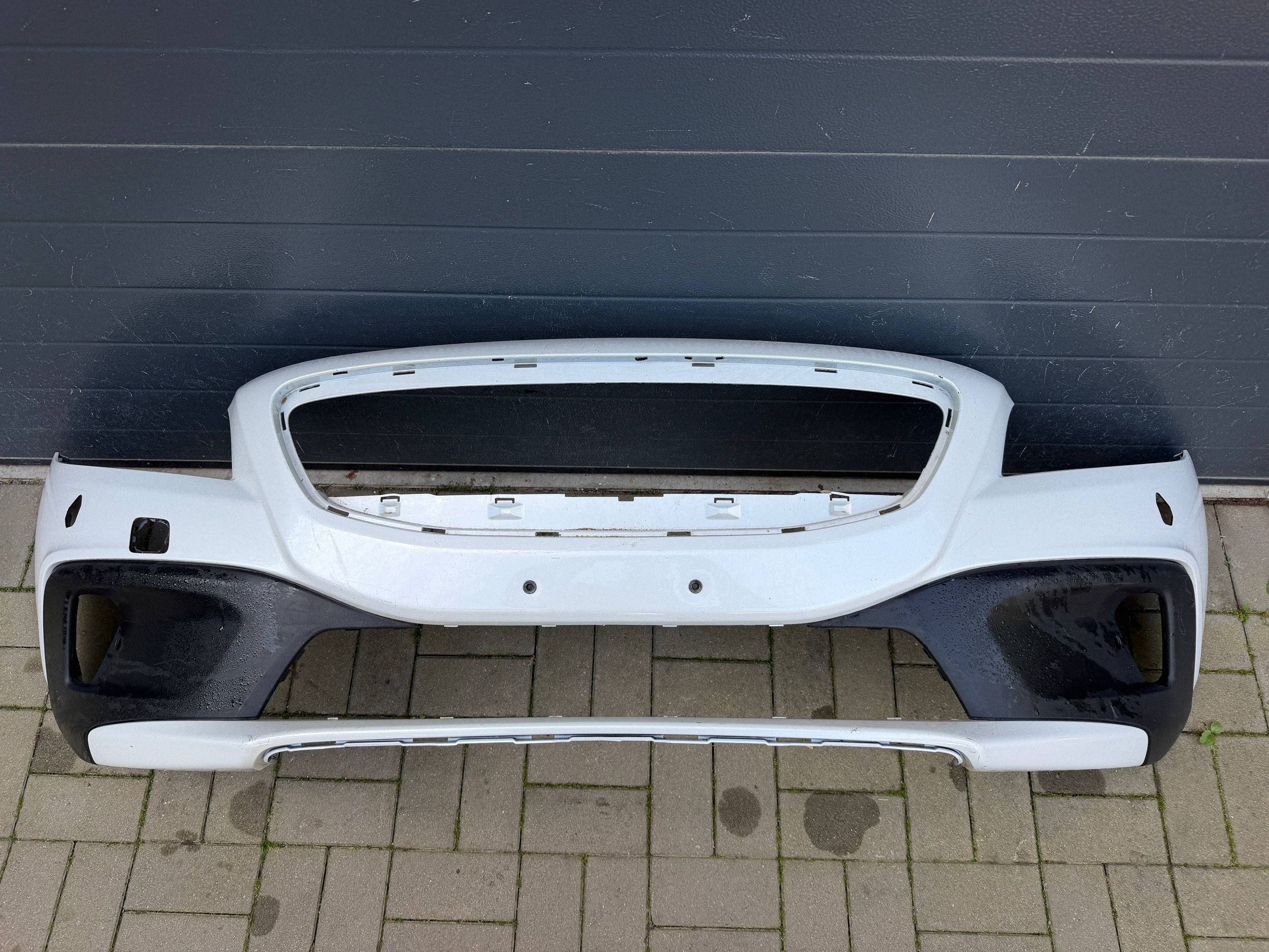 Volvo V40 Cross Country 12- bumper front front