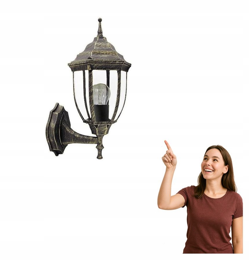 Venkovní nástěnné svítidlo Nizza 8452 Rabalux