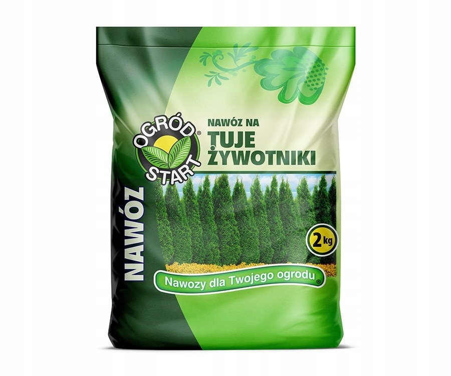 

Ogród Start Nawóz do Tui oraz Żywotników 2kg