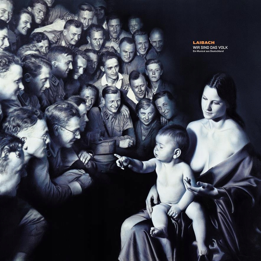 

Laibach "Wir Sind Das Volk" Digipak