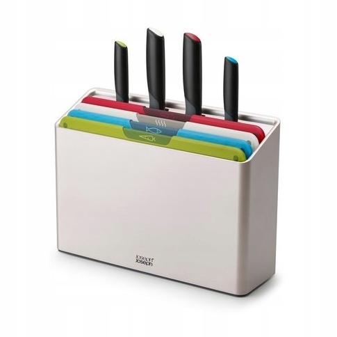 Joseph Joseph Folio Icon Plus Sada 4 dosiek s nožmi v oceľovom puzdre