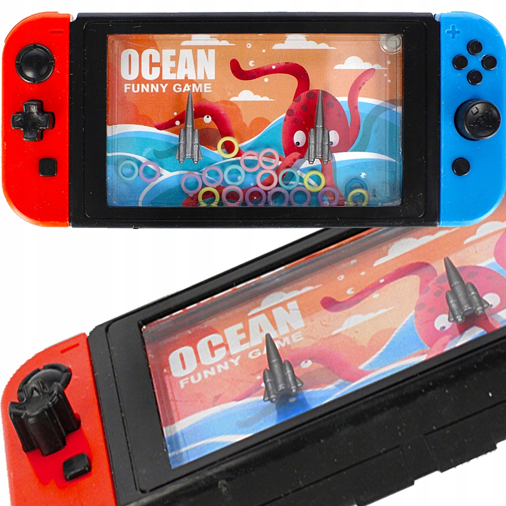 

Zręcznościowa Gra Wodna Ocean Konsola Gameboy