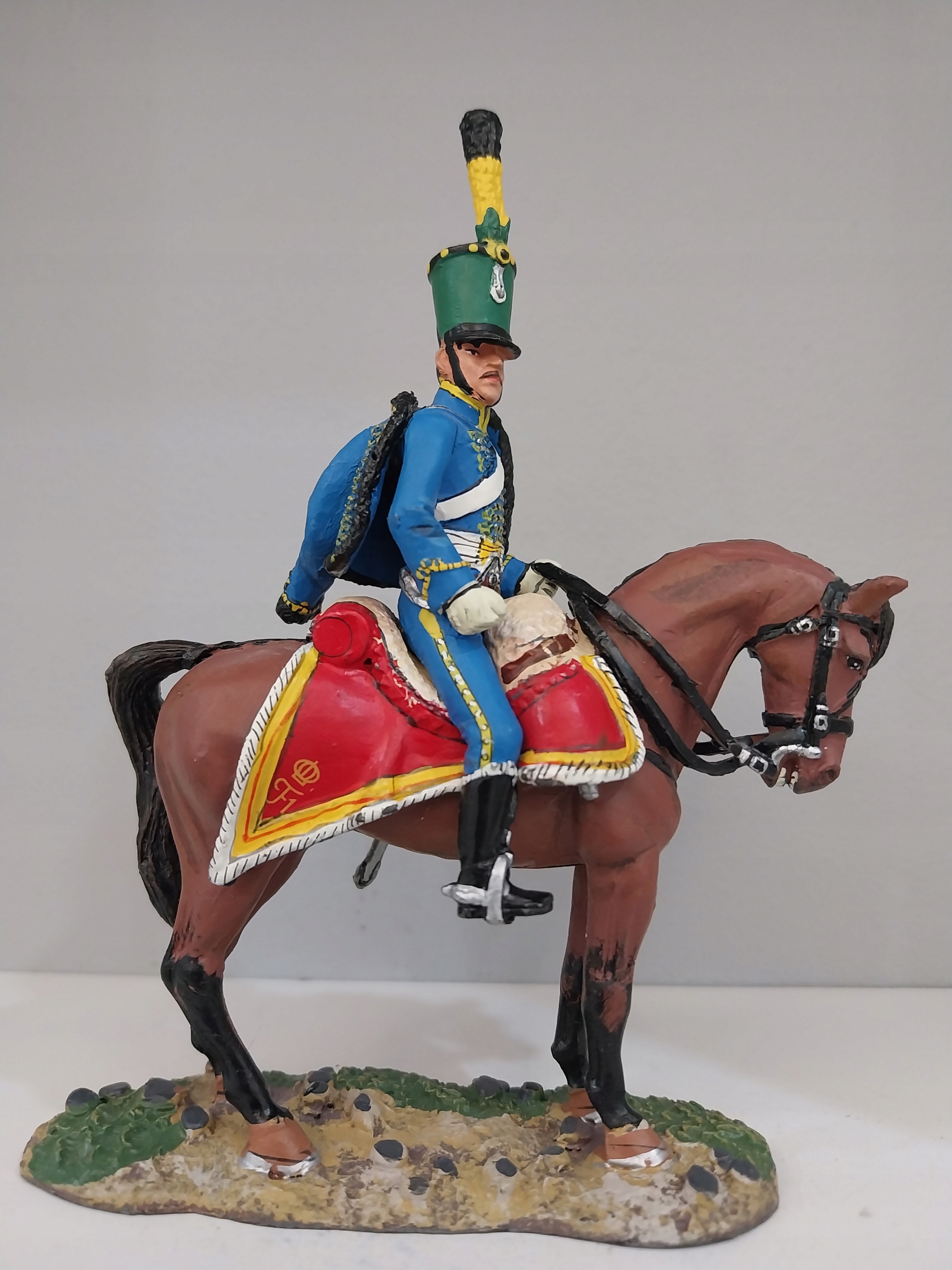 Hussard Hongrois 1809 Del Prado 1/30 SNC104