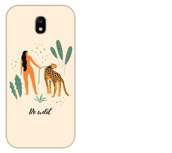 

Etui pokrowiec Samsung Galaxy J5 2017 Be wild