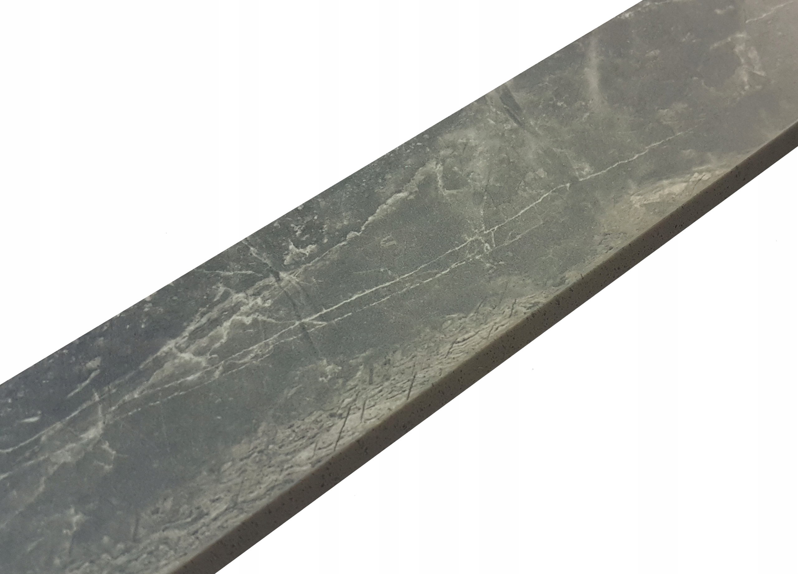 Cokół listwa przypodłogowa ceramiczna ATHENA NERO MAT 7X60,6