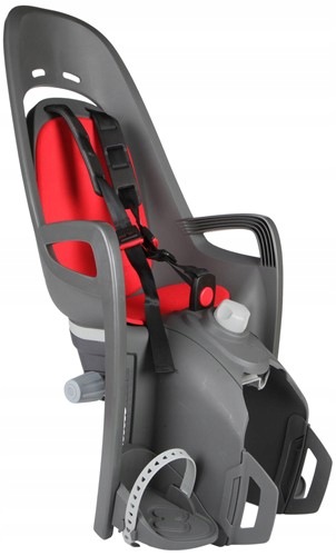 Fotelik Hamax Zenith Relax Grey/red Bagażnik