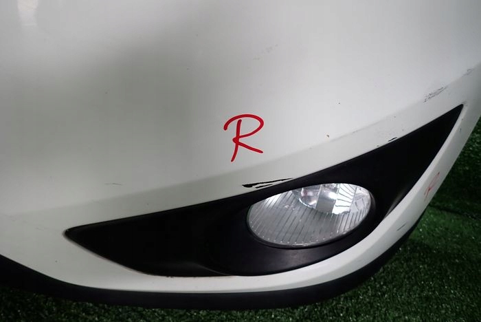 HYUNDAI SANTA FE II LIFT 09-12 front bumper front