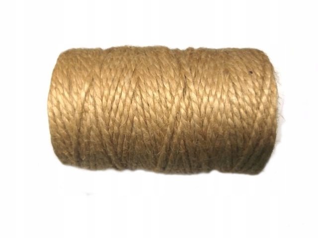 

Szpagat sznurek jutowy 250 gram..130
