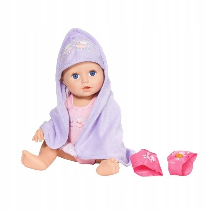 Bábika Baby Annabell Naučiť sa plávať