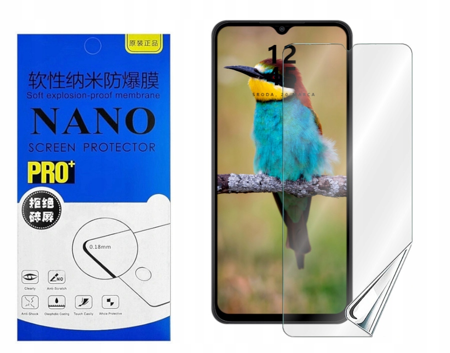 

Folia Hydrożel Hydrogel Do Realme C21Y C25Y