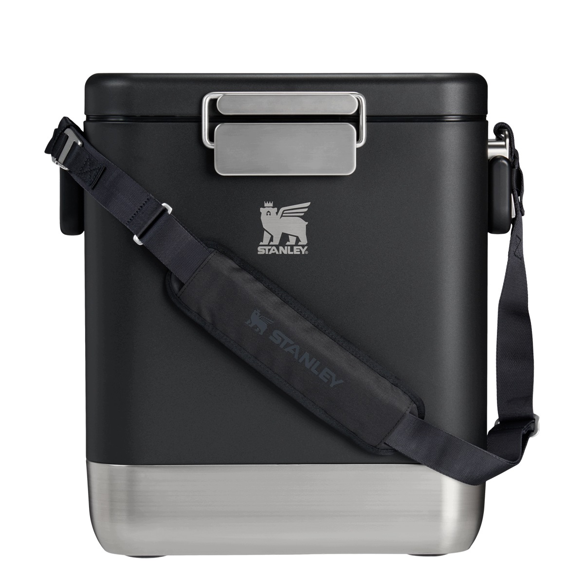 Stanley stalowa lodówka turyst. Lifted Spirits Steel Cooler 24,6 l Black