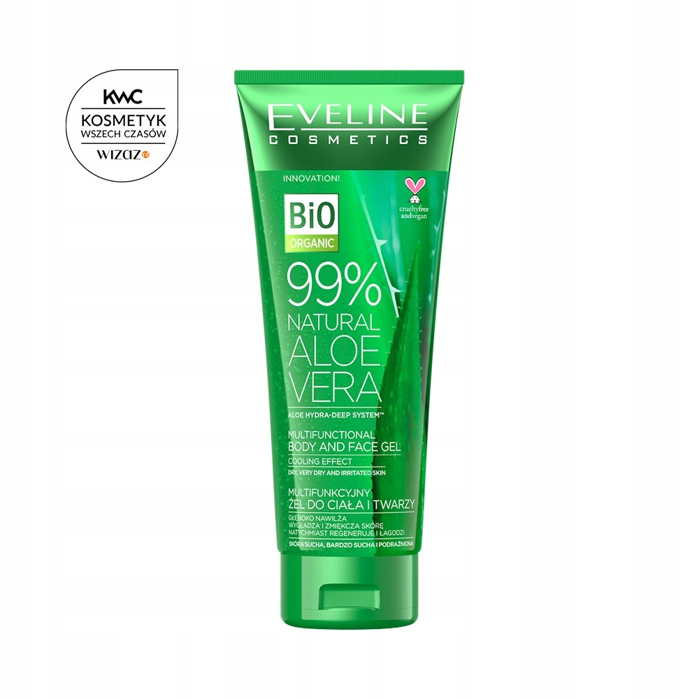 

Eveline Cosmetics Natural Aloe Vera żel do ciała