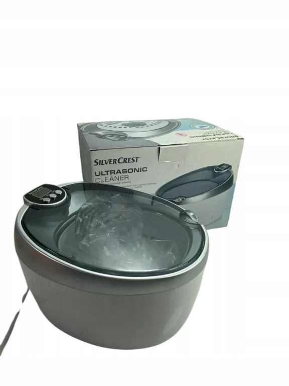 MYJKA ULTRADŹWIĘKOWA SILVERCREST 0,6 L
