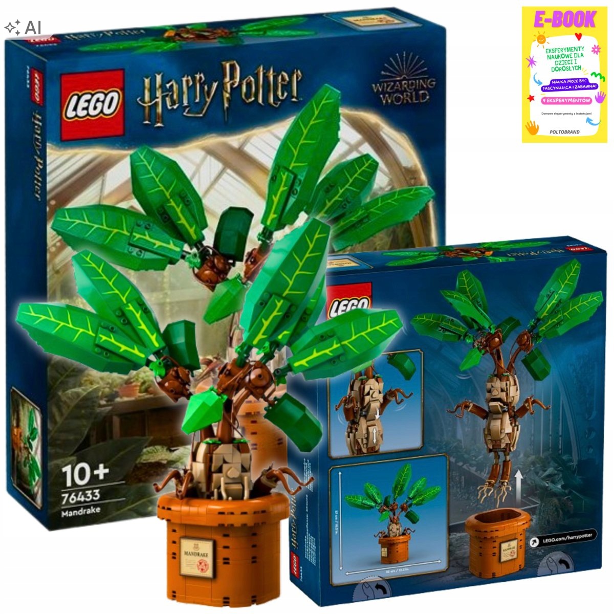 Lego Klocki Harry Potter Mandagora Dla Dziecka Ebook