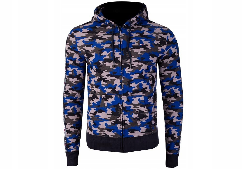 

Tommy Hilfiger Bluza Z Kapturem Fz Hoodie Moro r.M