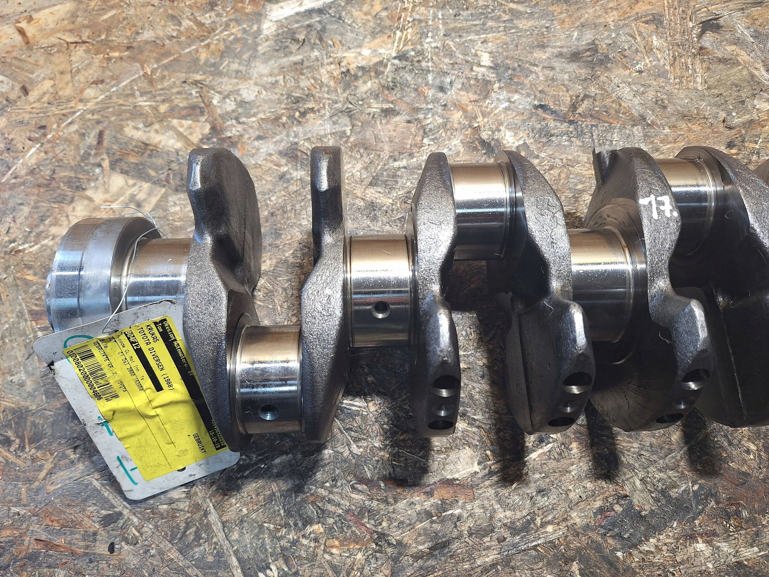 crank 2LT TOYOTA LAND CRUISER 70 85-90 2.4 TD NOMINAL