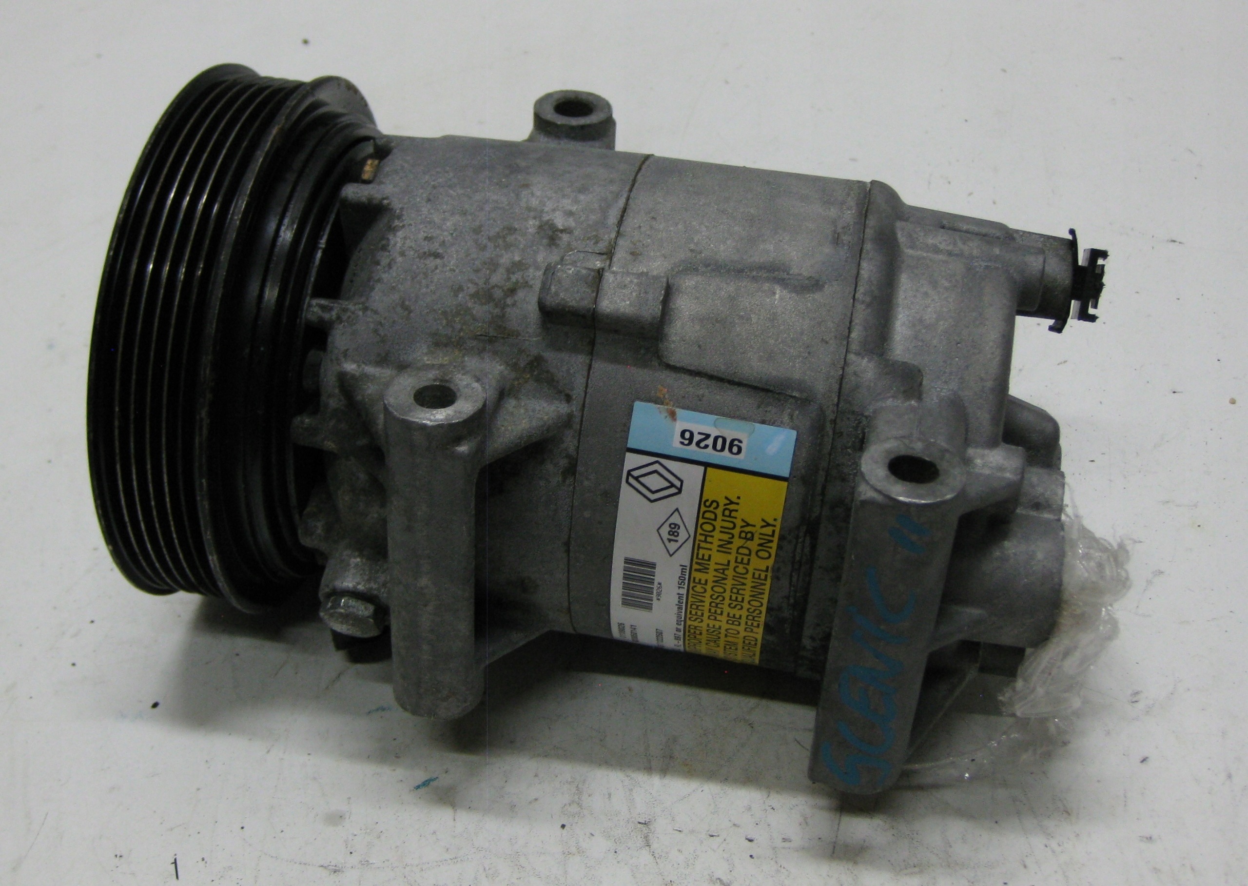 RENAULT MEGANE SCENIC II compressor compressor; of the air conditioning compressor;