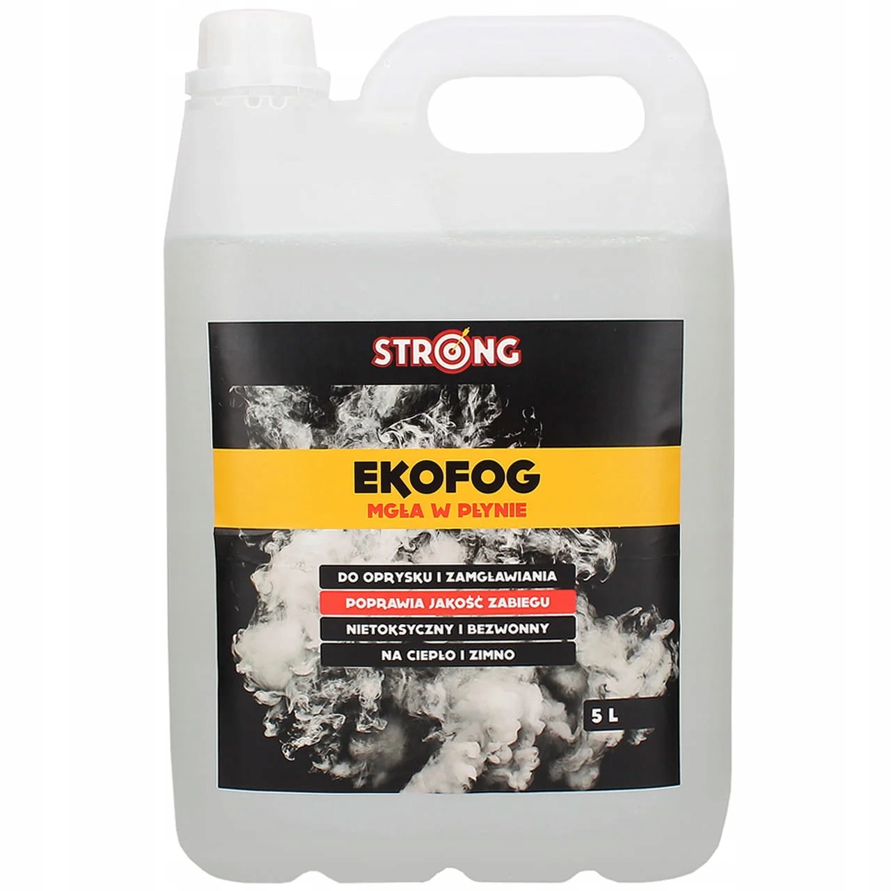 Ekofog ekologiczny i bezpieczny nośnik do oprysków i zamgławiania 5 l