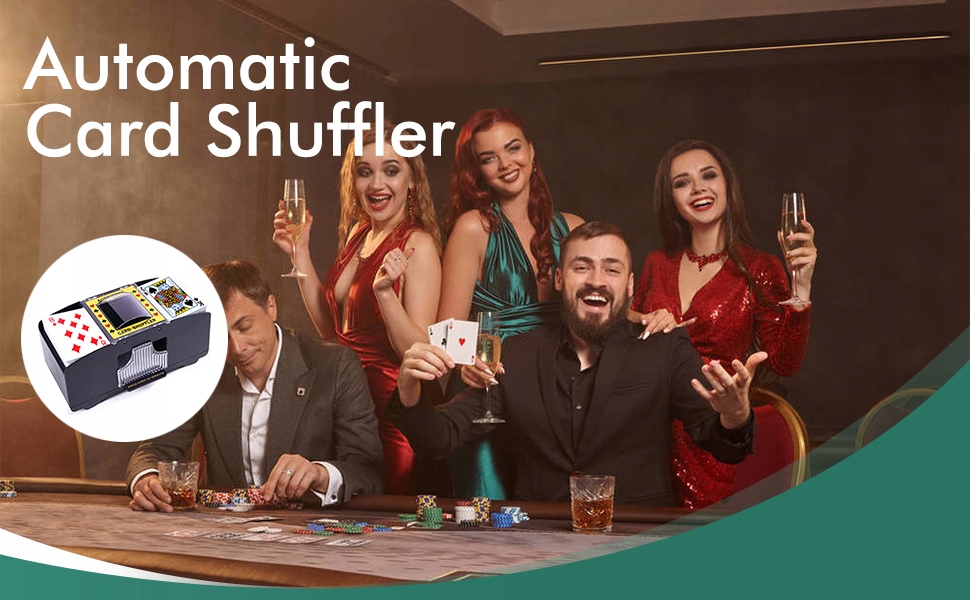 ZESTAW DO POKERA TASOWARKA TASOWACZ DO KARTY POKER Minimalna liczba graczy 1