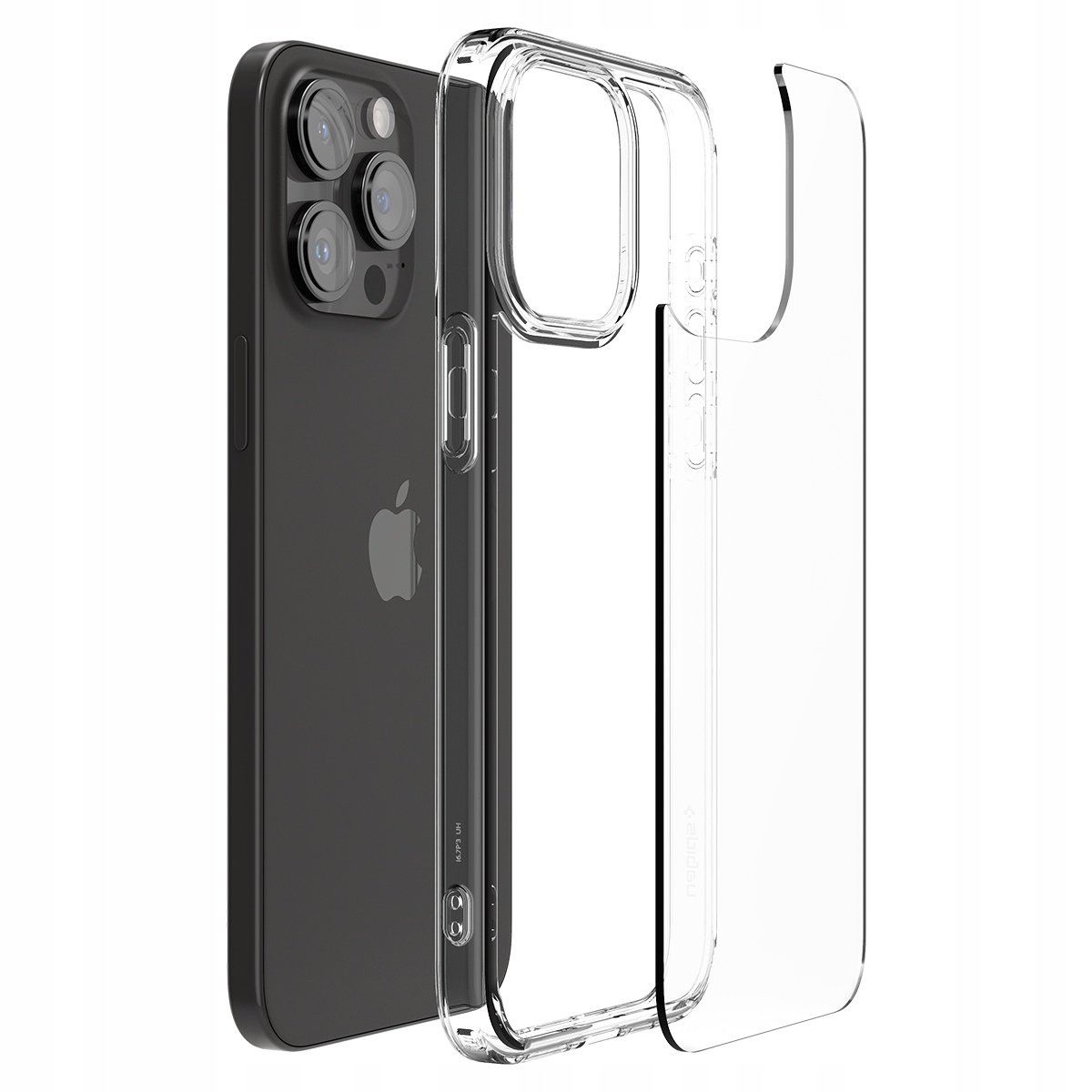 Etui do iPhone 15 Pro, Spigen Ultra Hybrid, case Typ plecki