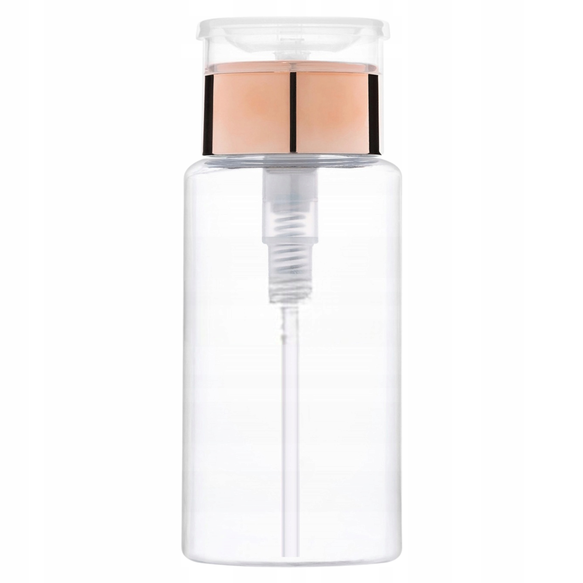 DOZOWNIK Z POMPKĄ NA PŁYNY 150 ML ZŁOTY