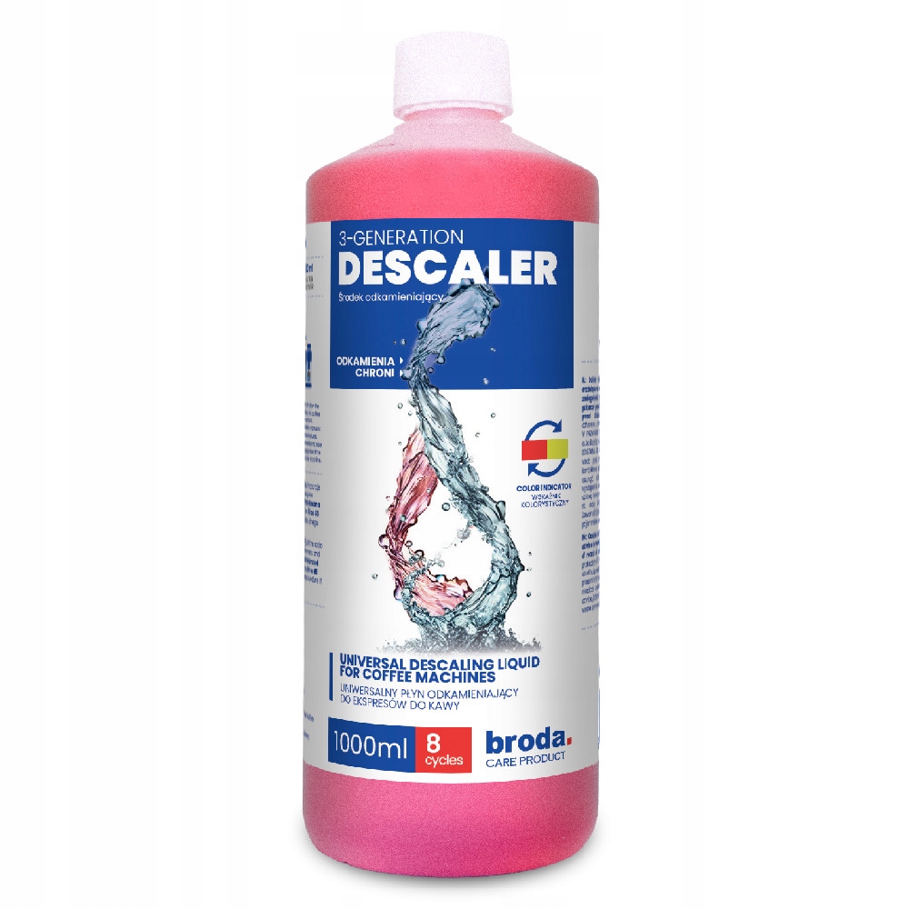 Levně Broda Care Tekutý odvápňovací prostředek pro kávovar