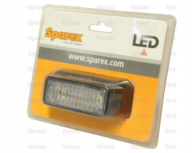 LED Lampa Ostrzegawcza (Pomarańczowy) 12-24V S.113206 Producent części Sparex