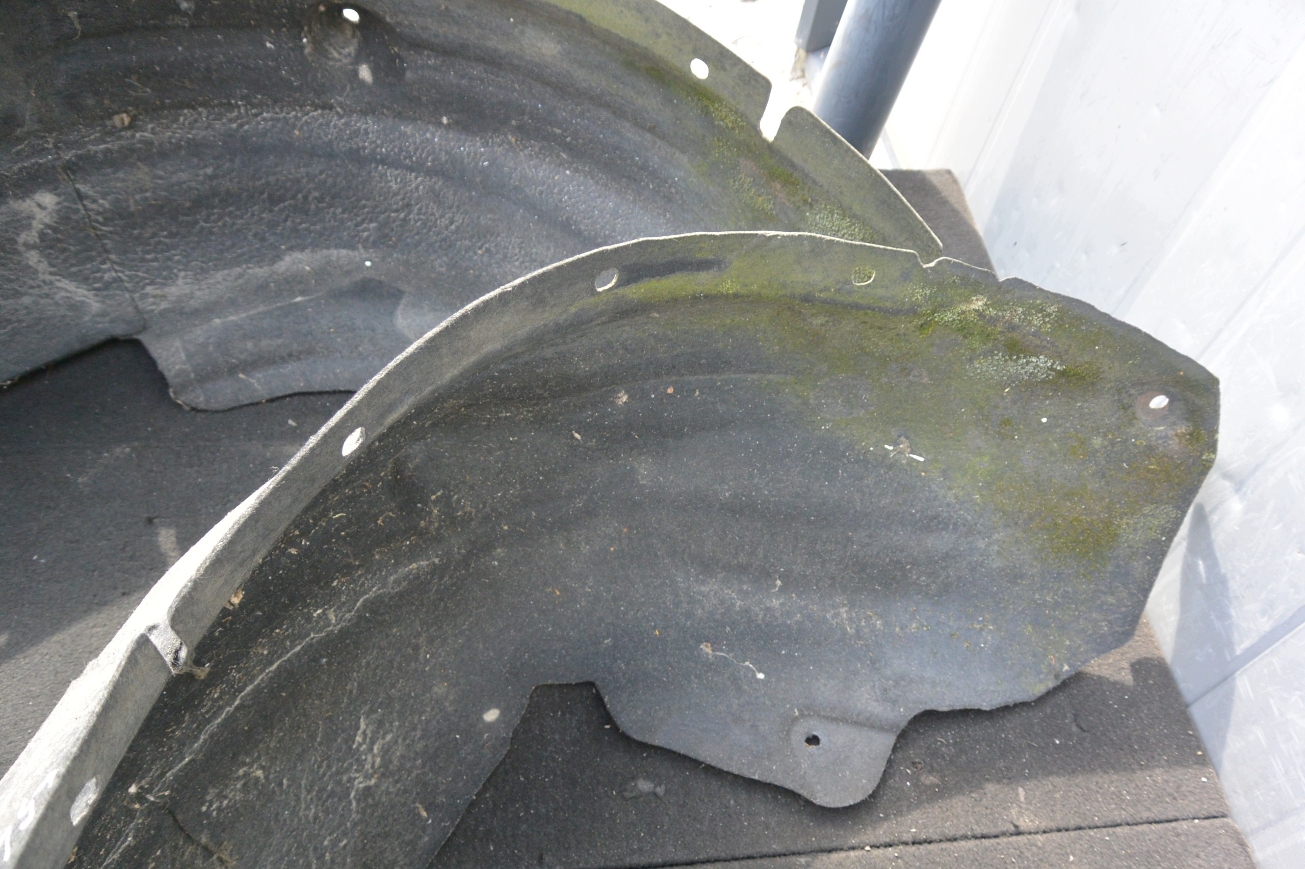 mudguard rear part left right BMW 5-SERIA F11 KOMPLET