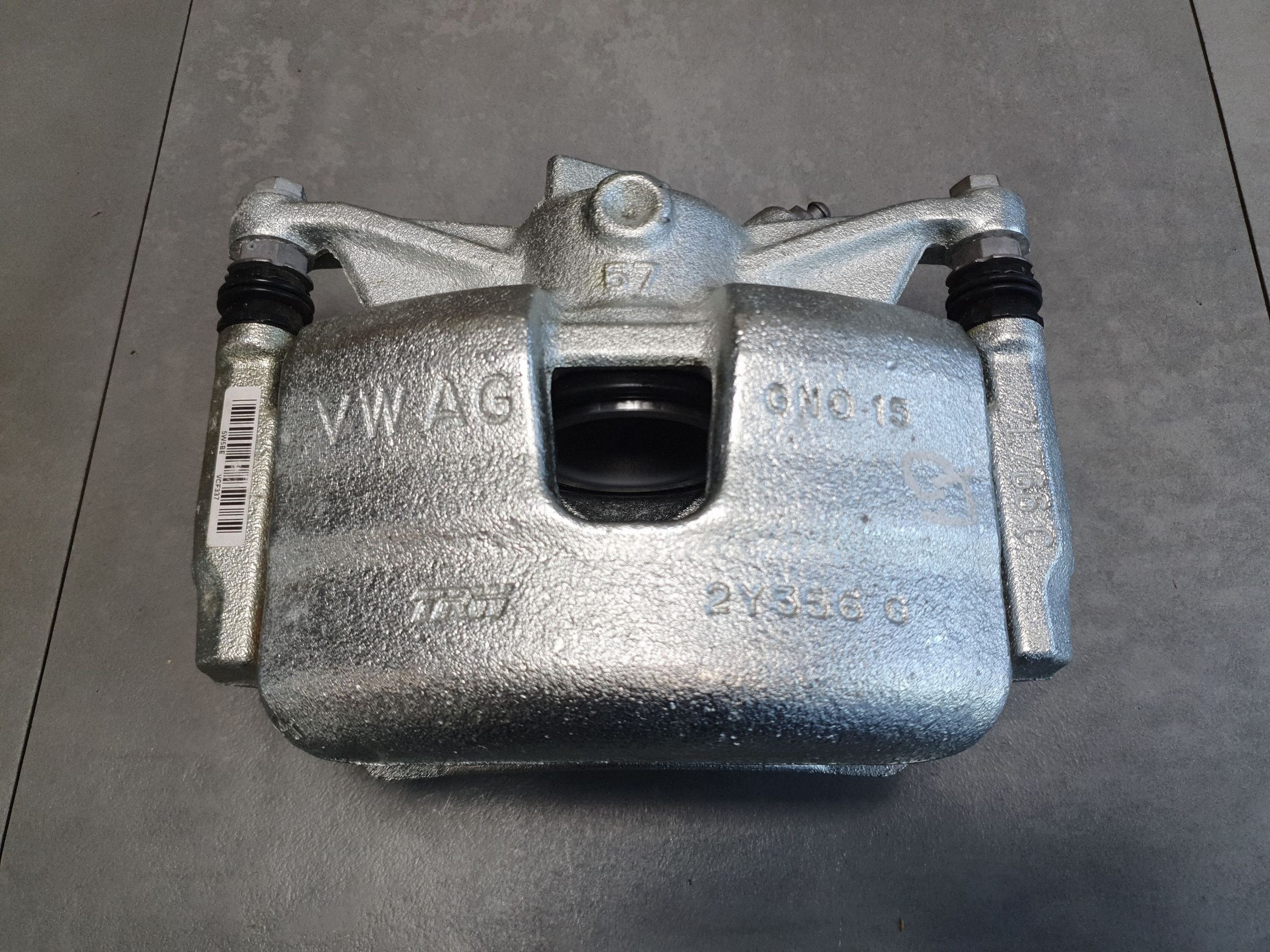 Audi A3 8Y caliper brake left front front 5WA615123