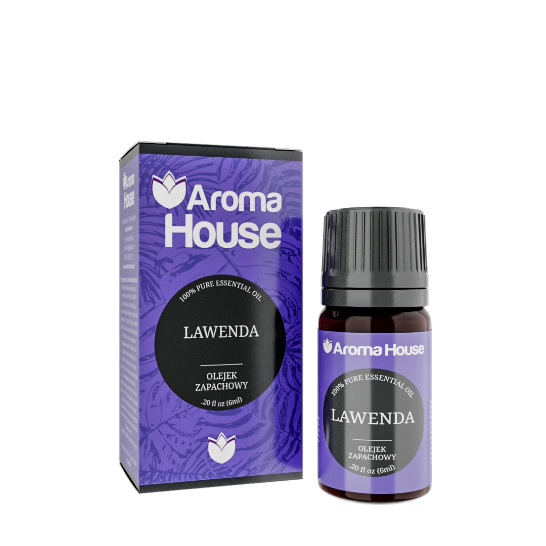 OLEJEK ZAPACHOWY LAWENDA-LAWENDER 6ML AROMA HOUSE