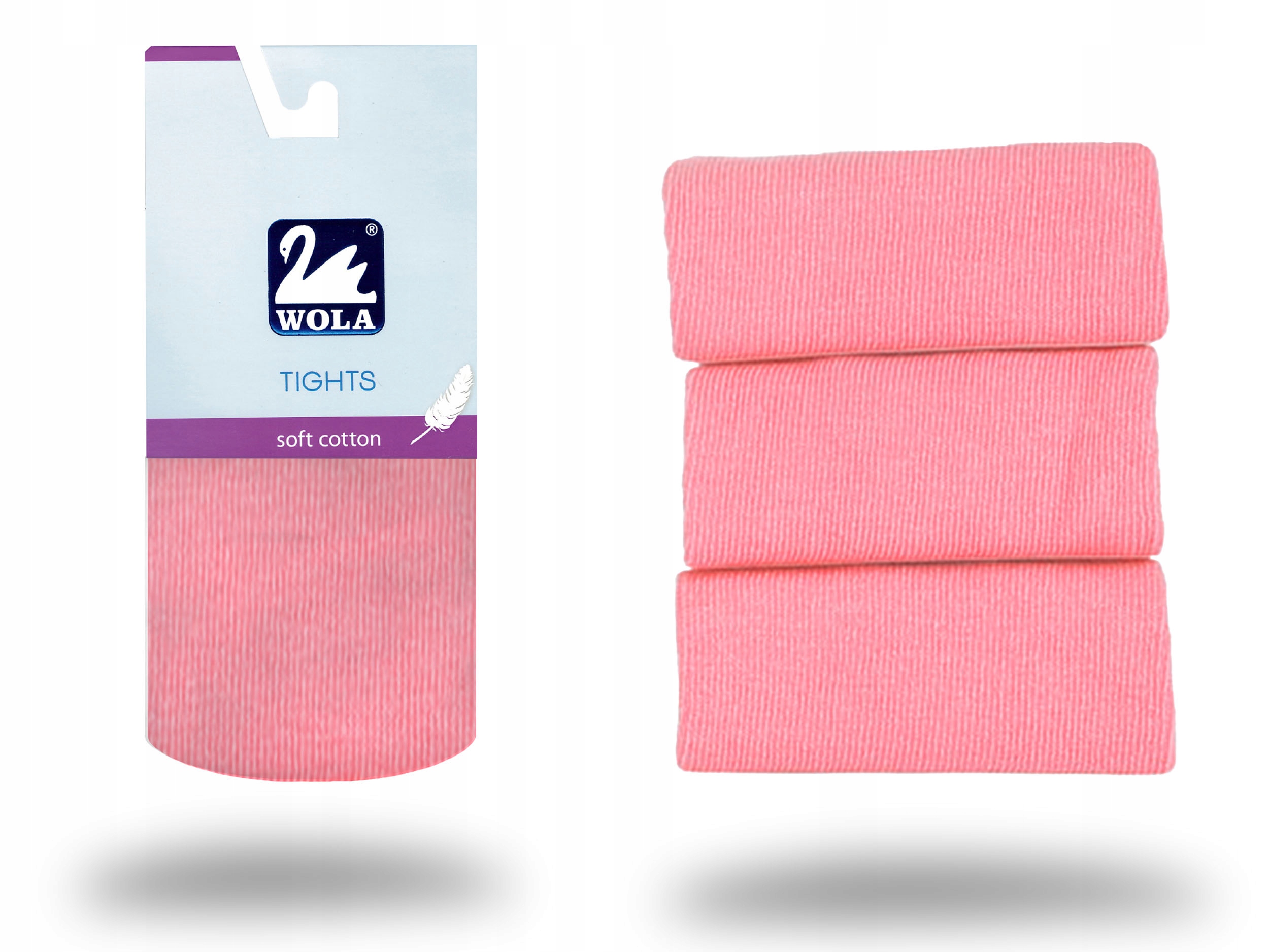 

Soft Cotton Wola rajstopy, pink C35, 128-134