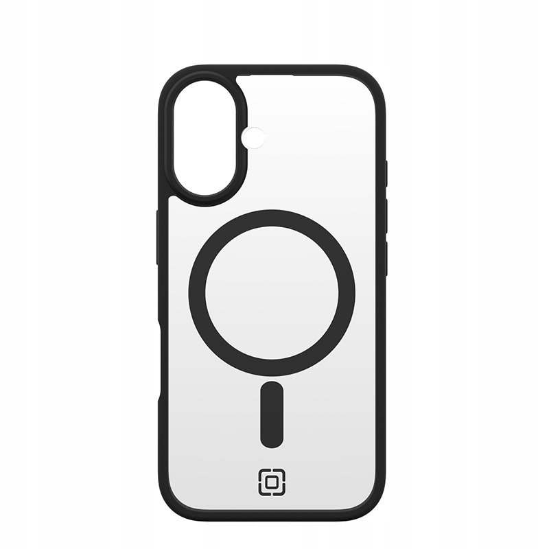 Incipio Velocity MagSafe Pouzdro pro iPhone 16 (Průhledné Černé)