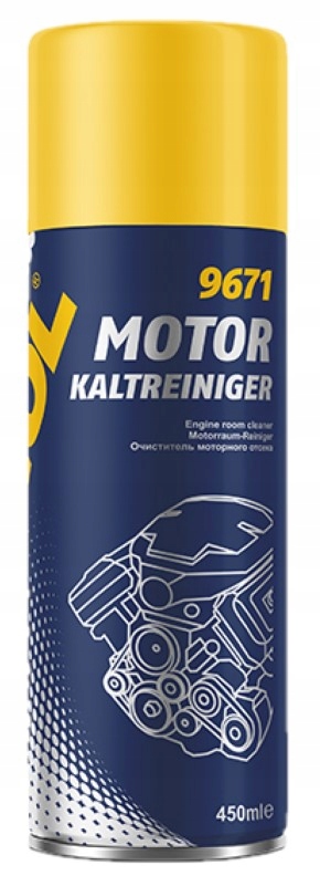 PŁYN DO MYCIA SILNIKA MANNOL MOTOR KALTREINIGER 9671 450ML